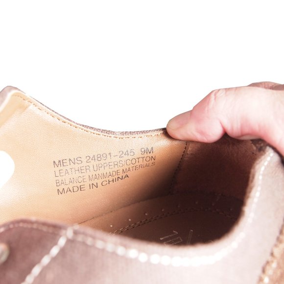 Stacy Adams Brown Suede Lace Up Men's Shoes, Size 9M - Picture 3 of 7